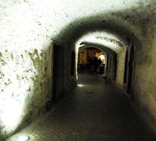 Durchgänge mit super Licht Altstadt