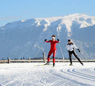 Skigebiet Val di Fiemme/Obereggen