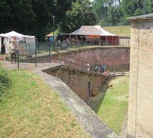 Mittelalterlichen Tage in der Festung