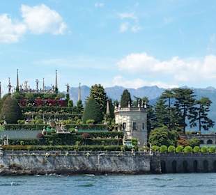 Una delle isole Borromee