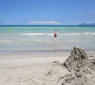 Strand Playa de Muro