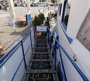 Aufgang zur Nordertor