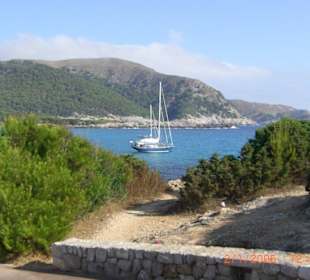 Blick auf Cala Gulla