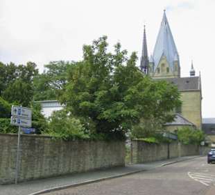 Blick auf St. Patrokli