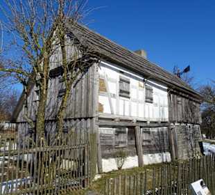 Handwerkerhaus auf dem Museumsgelände