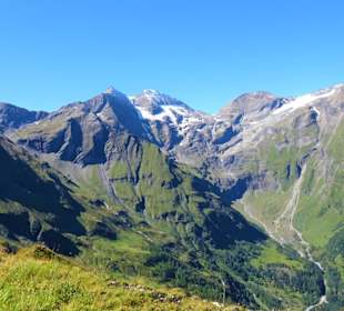 Ausblick von der Hochalpenstraße