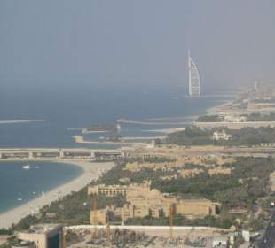 Ausblick aus dem Hotel