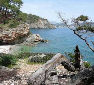 Wanderweg nach Phaselis