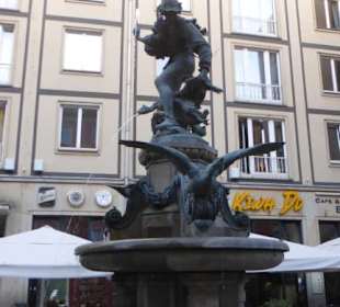 Unterwegs im Kneipenviertel Weiße Gasse