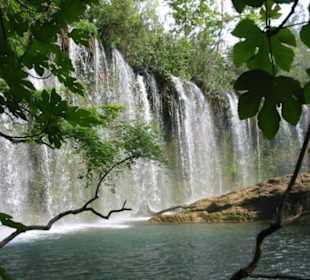 Wasserfall bei Antalya