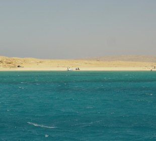 Bootstour zur Giftun-Insel