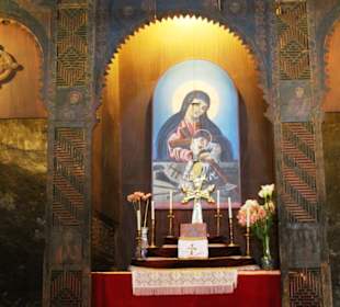 Kloster Sevanavank-Heiligenbild