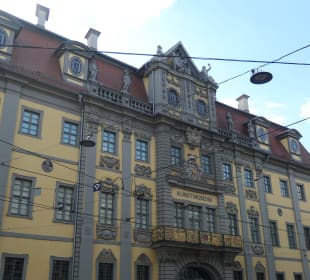 Die ehemalige Erfurter Waage am Anger 18