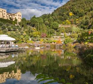 Die Gärten von Schloss Trauttmansdorff