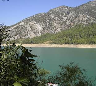 Olymapinar Baraji / Stausee 