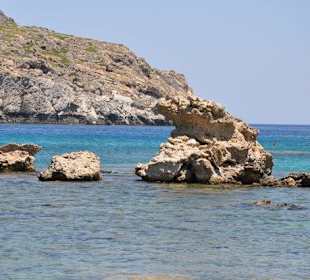 Antony Quinn Kiselbucht