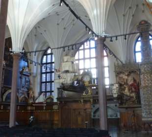 Dwór Artusa, der Artushof: Innenbesichtigung