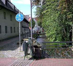 Idyllisches Gässchen