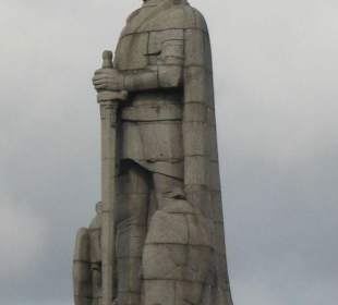 Größte Bismackstatue