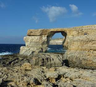 Felsformation Azur Window Gozo