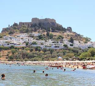 Lindos Bay