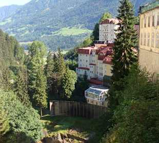 Wasserfall im Zentrum
