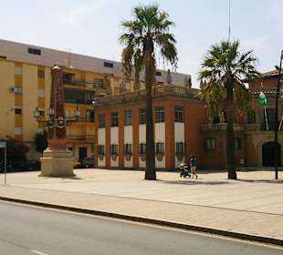 Huelva - stare miasto