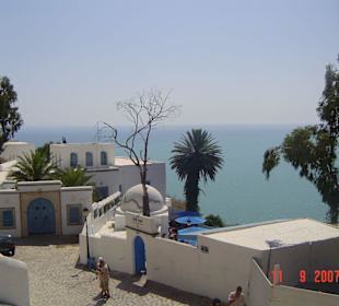 Ausblick von Sidi Abou Said