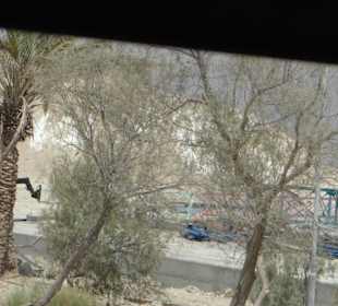 Dojazd od strony Eljatu