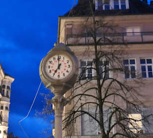 Bei einem Spaziergang durch Baden-Baden