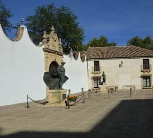 In der Stierkampfarena