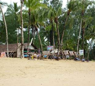 Das Beachrestaurant „Farmai“