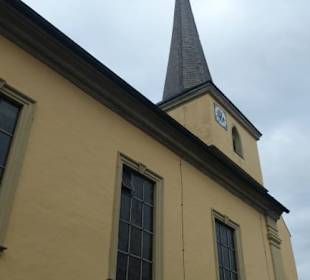 Die katholische Kirche im Ortsteil Fahr