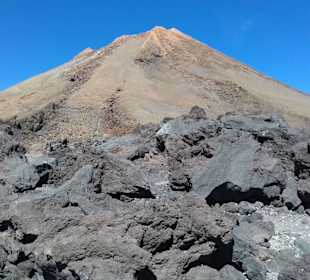 Teide Nationalpark in Las Canadas del Teide