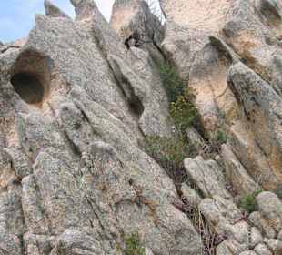 Beeindruckender Felsen
