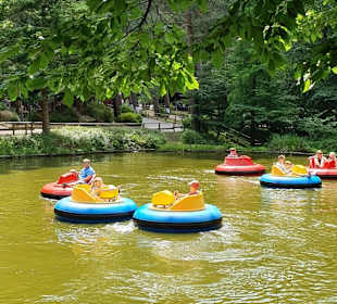 Kurpfalz-Park - Tretboot