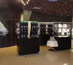 Ausstellung von Kristallwaren