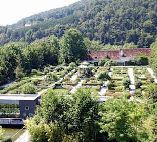 Wunderschöne Gartenanlage im Tierpark