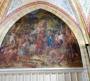 Im Krönungssaal des Rathauses