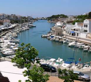 Der Hafen von Ciutadella
