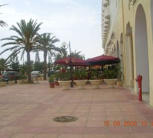 Promenade in Hammamet-Yasmine