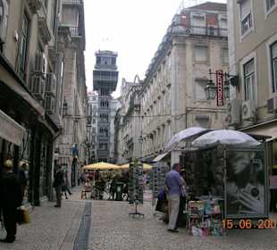 Innenstadt von Lissabon