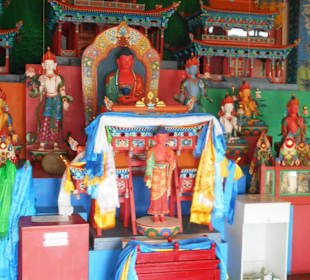 Tempel Aglag Buteelin Khiid