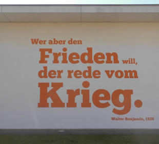 Leitspruch des Museums.