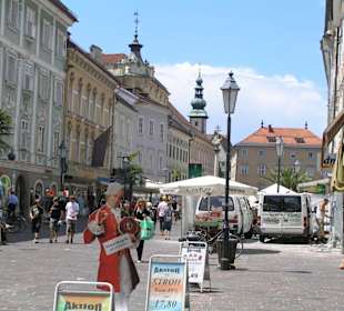 Alter Platz in Klagenfurt
