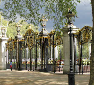 Tor zum Green Park