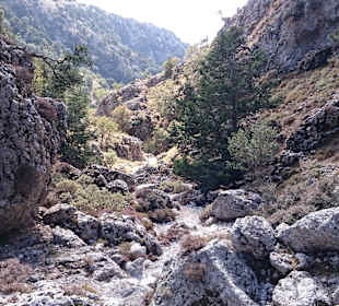 Wanderung durch die Imbros Schlucht