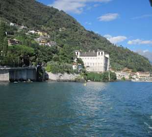 Uferpromenade Gravedona