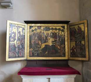 Erfurter Dom Innenansicht