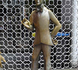 Tünnes und Schäl Denkmal